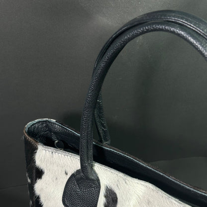 Natural Cow Hairon Ladies HandBag , Tote Bag.