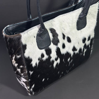 Natural Cow Hairon Ladies HandBag , Tote Bag.