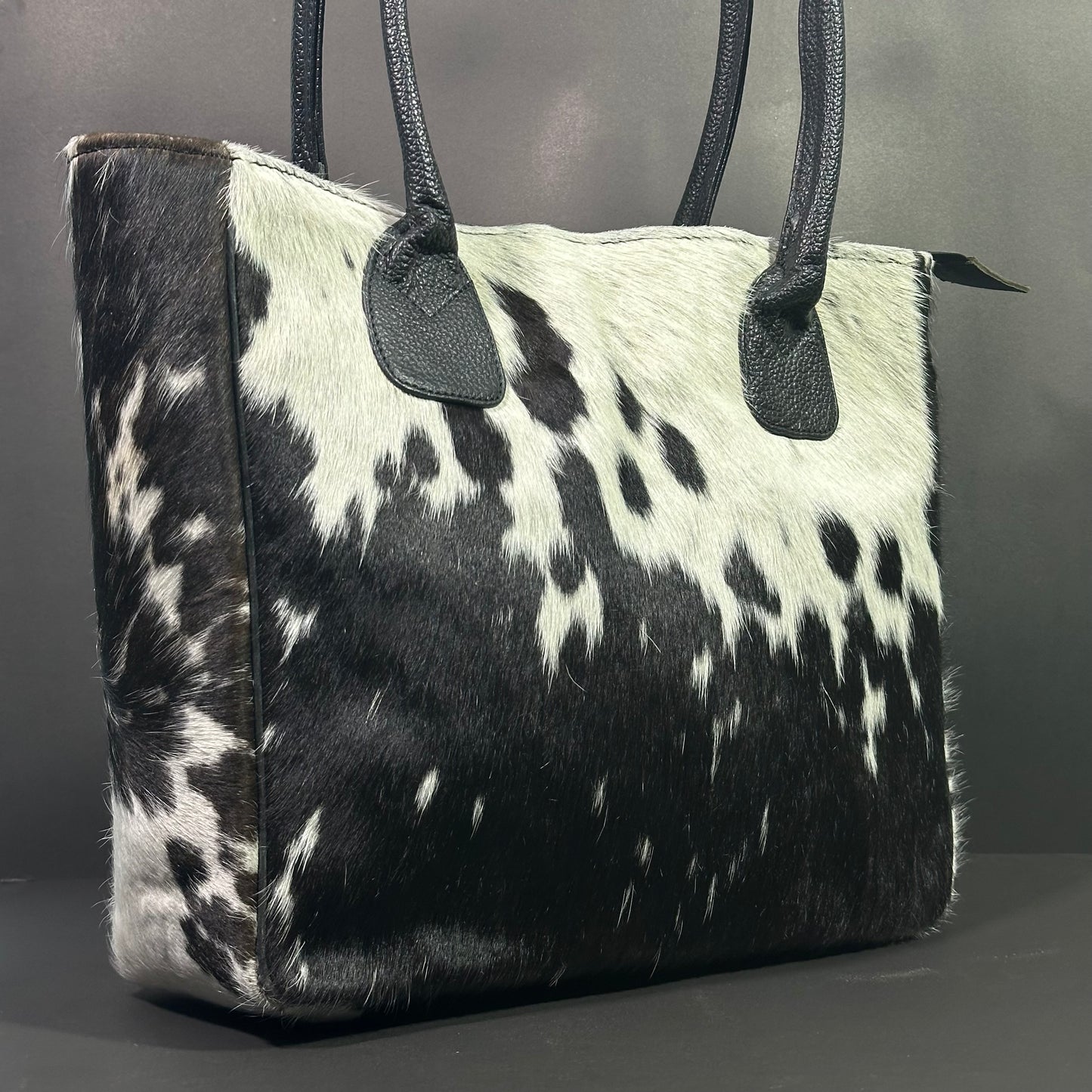 Natural Cow Hairon Ladies HandBag , Tote Bag.