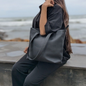 Genuine Large Women's Tote Bag | Genuine Leather Tote Bag